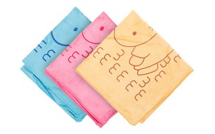 دستمال حوله ای طرح خرگوش