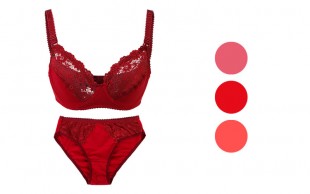 ست لباس زیر نخی زنانه Ailar