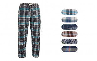 شلوار چهارخانه مردانه MD