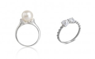 انگشتر نقره BEZEL