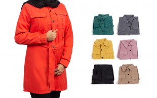 شومیز مانتویی میکرو