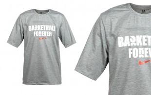 تیشرت ملانژ طرح Nike