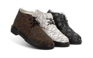 نیم بوت چرمی زنانه