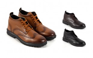 بوت مردانه هشت ترک طرح ecco