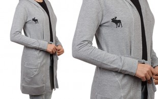 مانتو اسپرت طرح Abercrombie