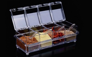 استند ادویه Crystal box