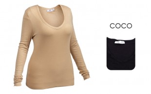 بلوز آستین بلند زنانه COCO