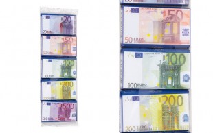 شکلات شیری Maitre Truffout طرح یورو