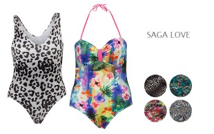 مایو زنانه یکسره Saga Love