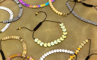 دستبند گره‌ای حدید