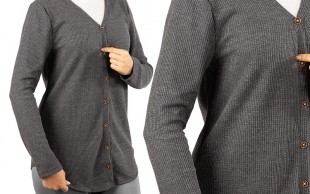 بلوز دکمه دار زنانه