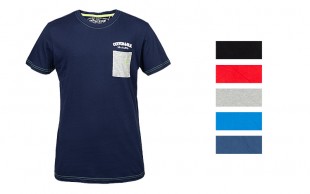 تیشرت آستین کوتاه مردانه Cotton and Silk