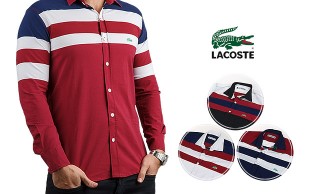 پیراهن مردانه LACOSTE