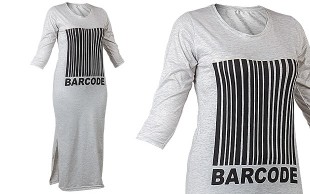 پیراهن اسپرت زنانه BARCODE