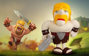 عروسک بربر Barbarian