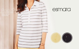 پولوشرت زنانه esmara