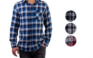 پیراهن پشمی مردانه H&H