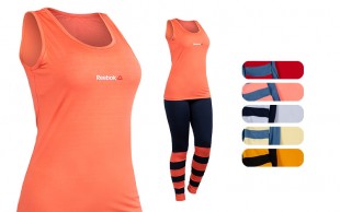 تاپ شلوار زنانه طرح Reebok