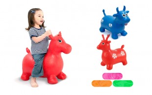 اسباب بازی بادی طرح حیوانات