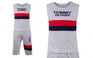 ست حلقه‌ای و شلوارک مردانه Tommy