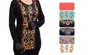 بلوز آستین بلند زنانه DREW