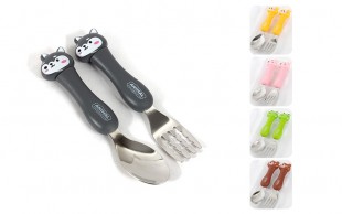 ست قاشق و چنگال کودک Animal