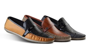 کفش کالج دورنگ مردانه