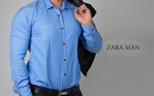 پیراهن طرح جین ZARA