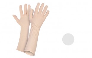 دستکش نخی ساق بلند shakiba