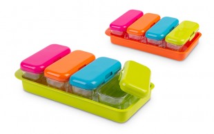 ظرف چهار تکه درب‌دار Pioneer