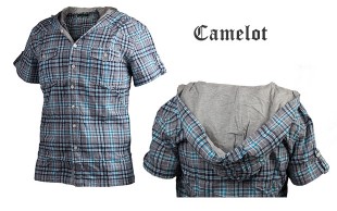 پیراهن کلاه دار Camelot