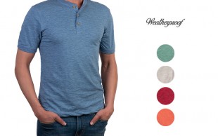 تیشرت مردانه Weatherproof Vintage