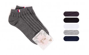 جوراب مچی زنانه M.L.D طرح Tommy