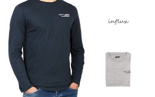 تیشرت آستین بلند مردانه influx