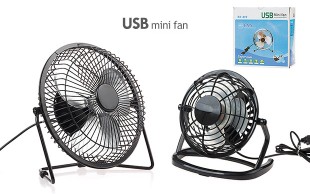 پنکه USB دار سایز بزرگ