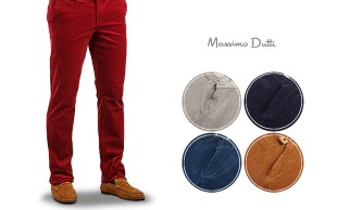 شلوار مخمل کبریتی مردانه Massio Dutti