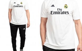 ست ورزشی طرح Real Madrid