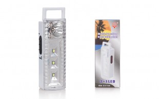 چراغ LED سفری