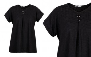 تیشرت زنانه سایز بزرگ Streaky