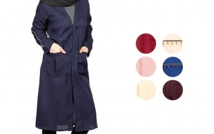 مانتو زنانه طرح دار