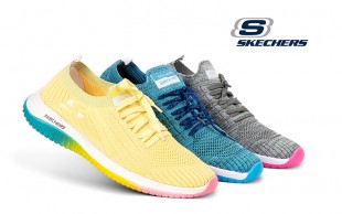 کتانی جورابی skechers