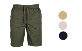 شلوارک مردانه کتان F2F