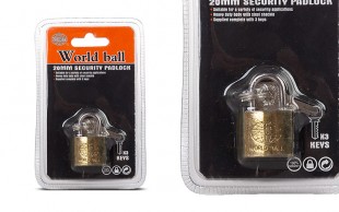 قفل و کلید World ball