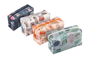 کیف لوازم آرایش طرح جغد