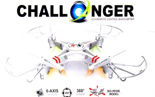 کوادکوپتر کنترلی CHALLENGER
