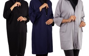 مانتو کوتاه زنانه کرپ