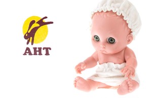 عروسک موزیکال نوزاد AHT