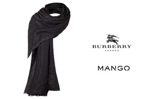 شال و روسری مشکی Multi Brand