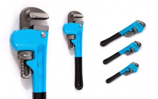 آچار لوله گیر Hennsan