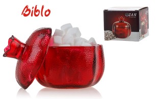 قندان شیشه ای انار Nar Biblo